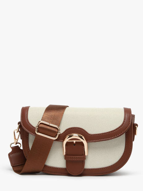 Shoulder Bag Chic Miniprix Brown chic EL1555