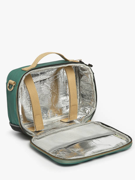 Sac Gouter Cameleon Vert vintage fantasy BL24 vue secondaire 2
