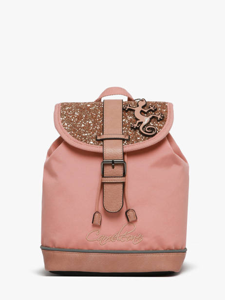 Sac à Dos 1 Compartiment Cameleon Rose vintage fantasy SD25