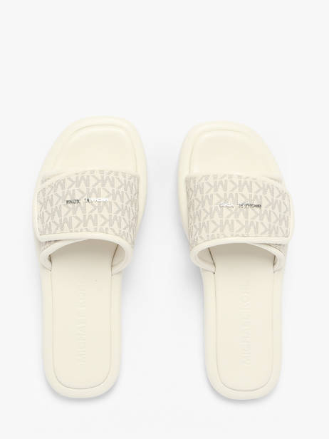 Slippers Suki Michael kors White women KFA1B150