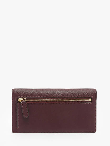 Wallet Leather Lauren ralph lauren Violet dryden 32802917 other view 2