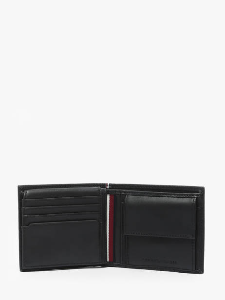 Crossbody Bag Leather Tommy hilfiger Black th premium AM12189 other view 1