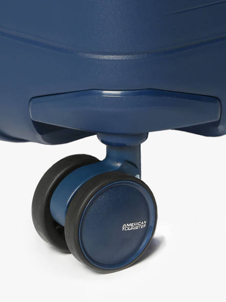 Expandable Hardside Luggage Fastforward American tourister Blue fastforward 155261 other view 2