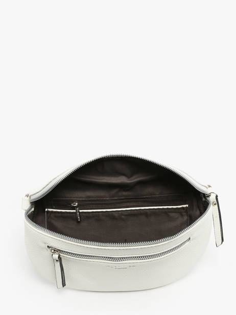 Belt Bag Miniprix White grained F8546 other view 2