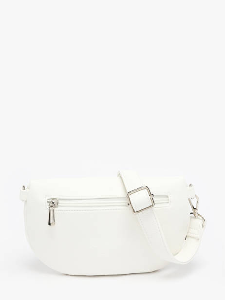 Belt Bag Miniprix White grained F8546 other view 3