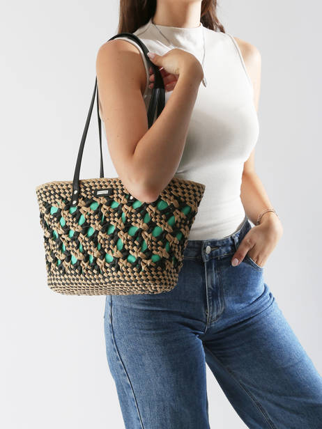 Shoulder Bag Clay Les tropeziennes Beige clay TZ02 other view 1