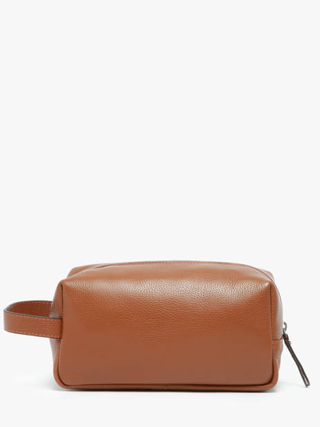 Leather Flandres Toiletry Kit Etrier Brown flandres EFLA920M other view 4