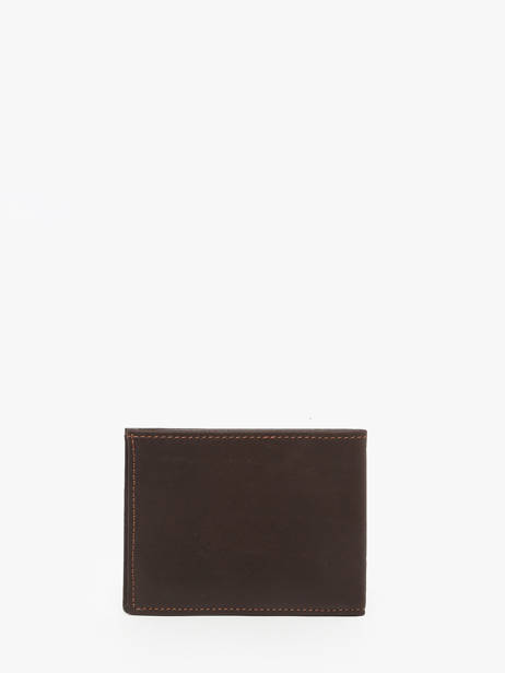 Card Holder Oil Leather Etrier Brown oil EOIL739 other view 2