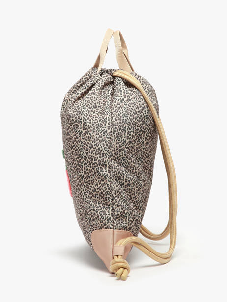 Sac De Sport City Bag 1 Compartiment Jeune premier Beige daydream girls G vue secondaire 2