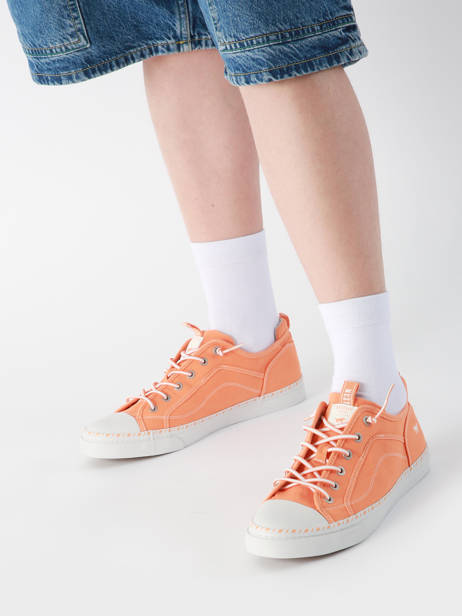 Sneakers Mustang Orange women 1376308 other view 1