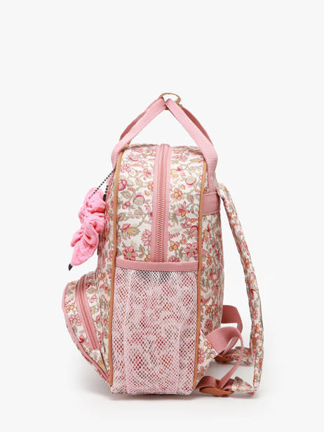 Mini Backpack Tann's Pink les fantaisies f 61209 other view 2