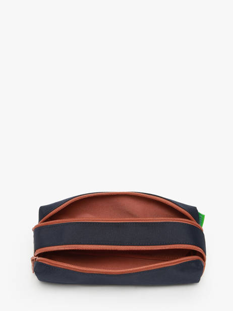 2-compartment Pouch Tann's Blue les fantaisies g 12111 other view 1