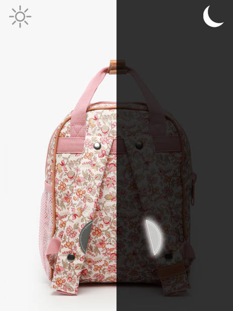 Mini Backpack Tann's Pink les fantaisies f 61209 other view 5