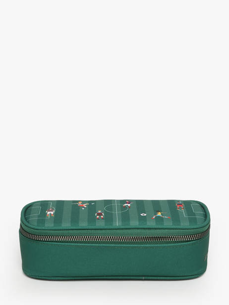 1 Compartment Pouch Classics Jeune premier Green classics C
