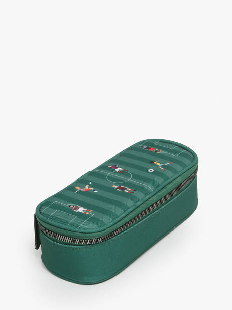1 Compartment Pouch Classics Jeune premier Green classics C other view 1