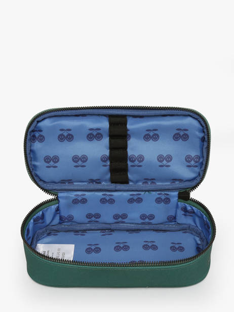 1 Compartment Pouch Classics Jeune premier Green classics C other view 2