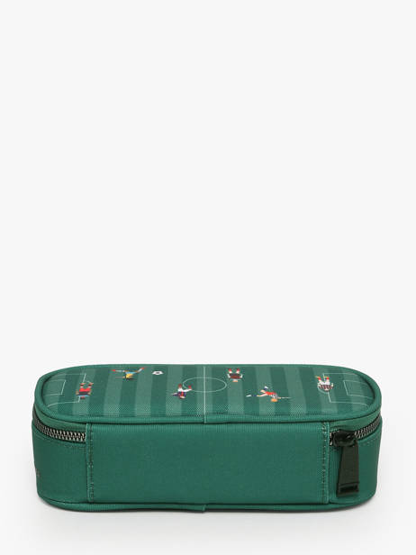 1 Compartment Pouch Classics Jeune premier Green classics C other view 3