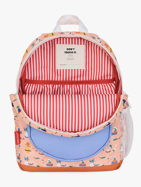 Sac à Dos Hello hossy Beige cool kids O6 vue secondaire 3