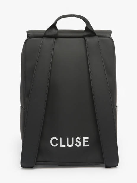 Sac à Dos Nuitée Cluse Noir backpack CX036 vue secondaire 4