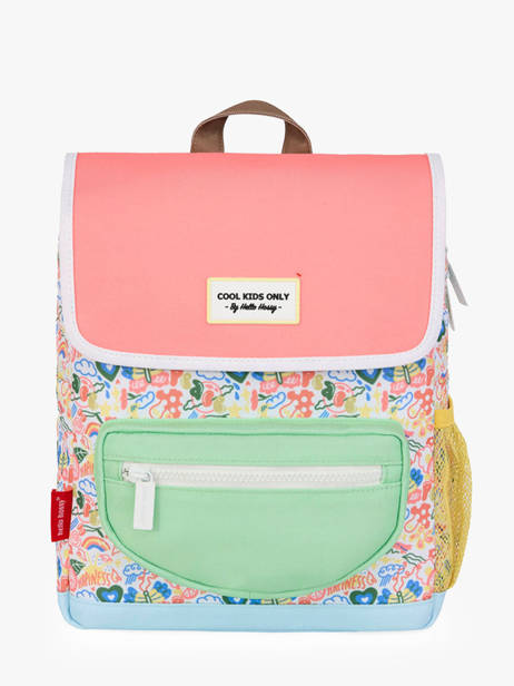 Backpack Hello hossy Multicolor cool kids S6