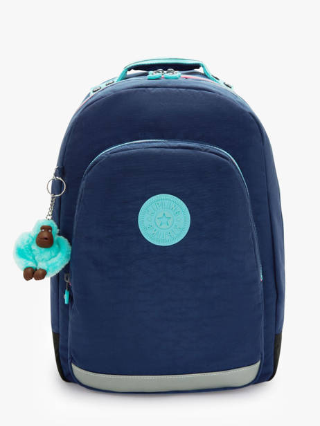Sac Ã  Dos 2 Compartiments Kipling Bleu back to school KI4053