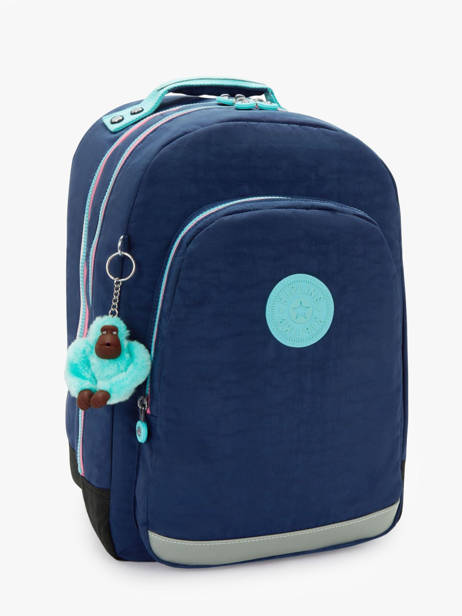 Sac Ã  Dos 2 Compartiments Kipling Bleu back to school KI4053 vue secondaire 2