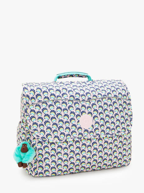 1 Compartment Satchel Kipling Multicolor back to school KI3652 other view 2