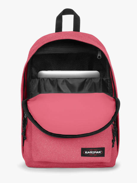 Backpack Out Of Office + 15'' Pc Eastpak Pink authentic K767 other view 2