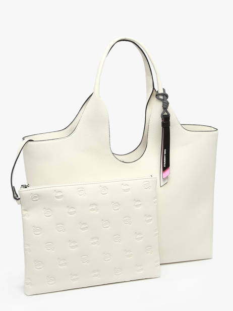Shoulder Bag K Ikon Polyurethane Karl lagerfeld Beige k ikon A3W30096 other view 2