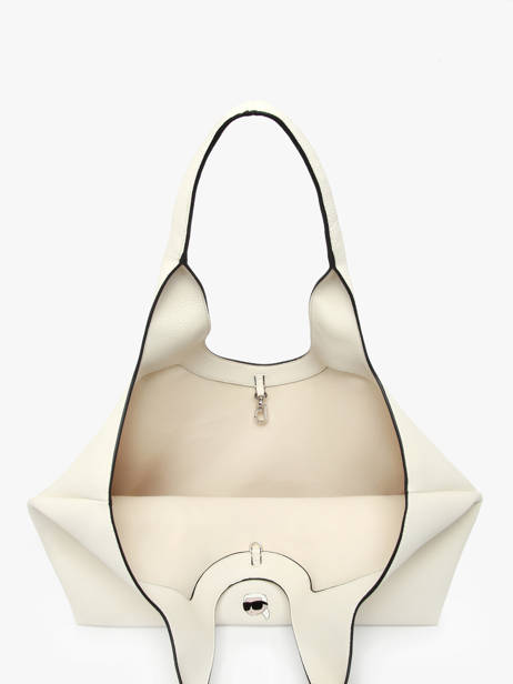 Shoulder Bag K Ikon Polyurethane Karl lagerfeld Beige k ikon A3W30096 other view 3