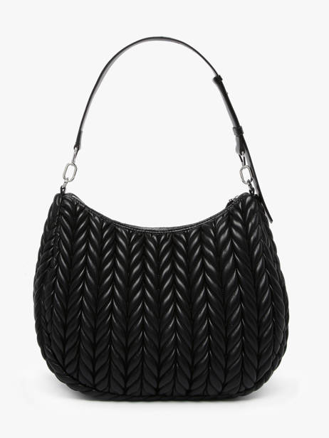 Shoulder Bag K Weave Polyurethane Karl lagerfeld Black k weave A3W30147 other view 4