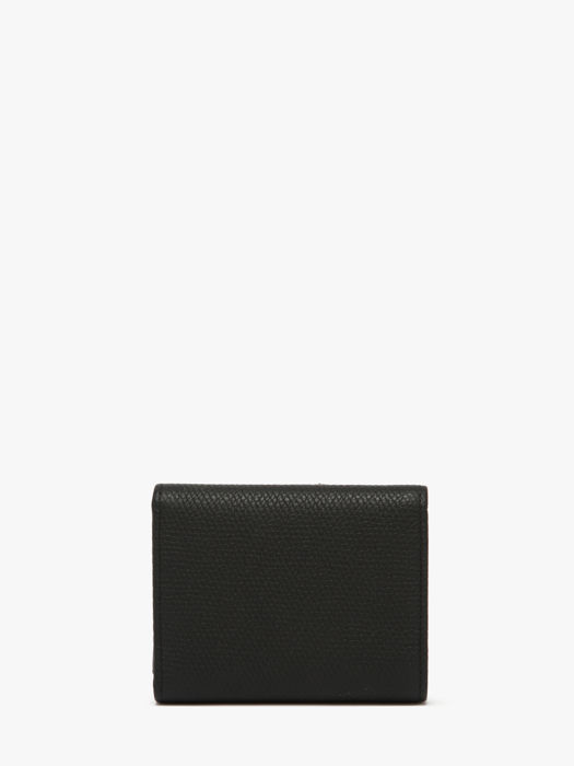 Longchamp Le roseau Wallet Black