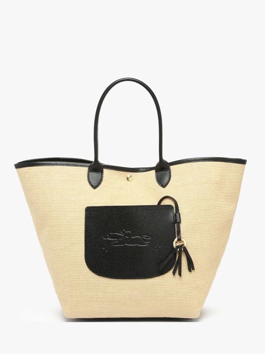 Longchamp New le panier pliage Hobo bag Black