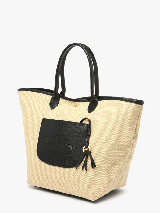 Longchamp New le panier pliage Hobo bag Black