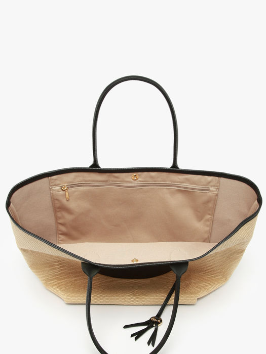 Longchamp New le panier pliage Hobo bag Black