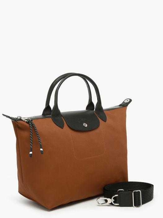 Longchamp Le pliage energy Handbag Brown