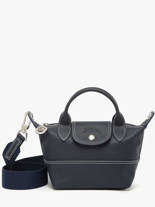 Longchamp Le pliage xtra animation ecuss Sacs porté main Bleu