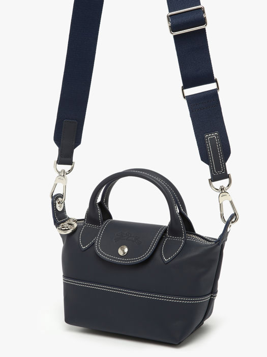 Longchamp Le pliage xtra animation ecuss Sacs porté main Bleu