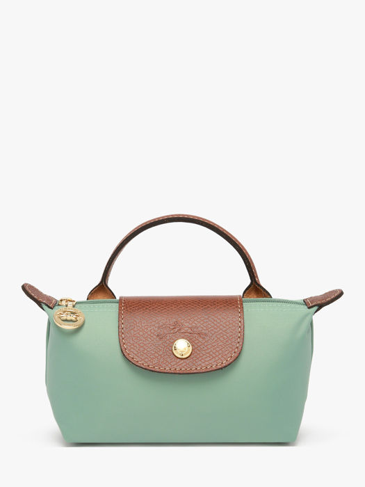 Longchamp Le pliage original Clutches Green