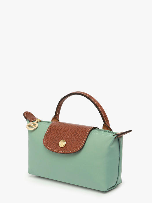 Longchamp Le pliage original Clutches Green