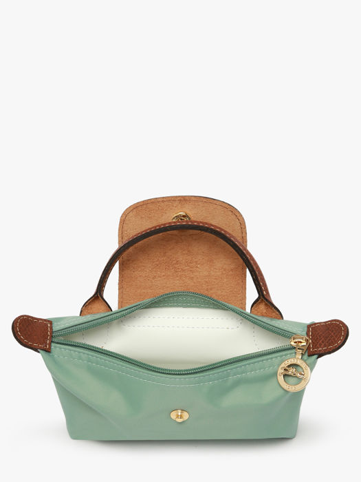 Longchamp Le pliage original Clutches Green