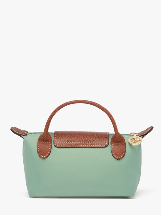 Longchamp Le pliage original Clutches Green