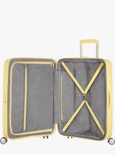 Small Soundbox Spinner American tourister Yellow soundbox 32G002 other view 3