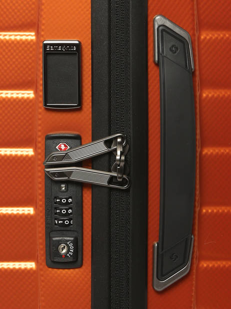 Large Hardside Spinner Proxis Samsonite Orange proxis CW6003 other view 1