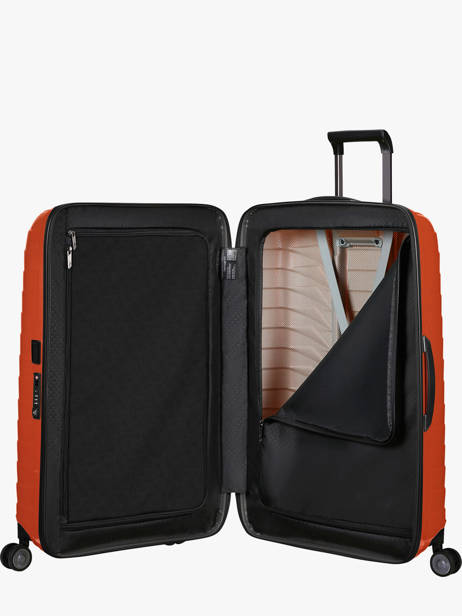 Large Hardside Spinner Proxis Samsonite Orange proxis CW6003 other view 4