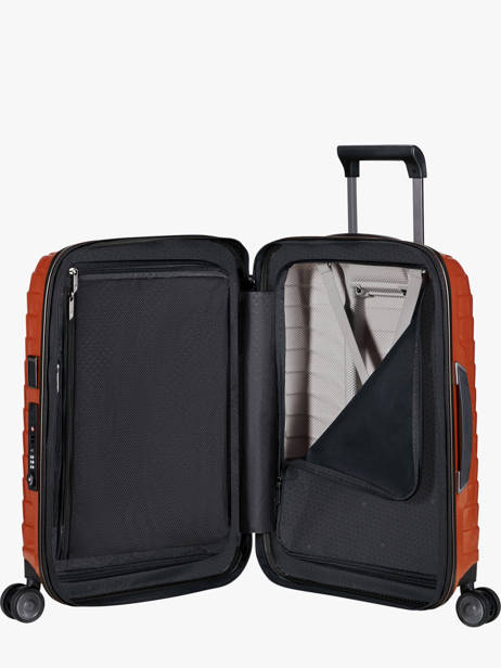 Proxis Carry-on Spinner Samsonite Orange proxis CW6001 other view 4