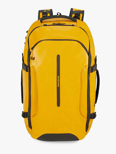 Travel Bag Backpack Ecodiver Ecodiver Samsonite Yellow ecodiver KH7018 other view 1