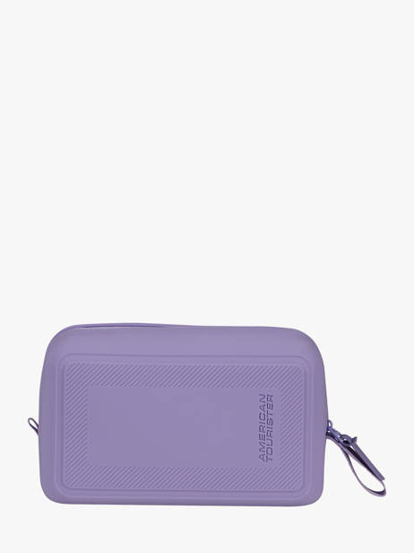 Softside Toiletry Kit American tourister Violet urban groove 155518 other view 2