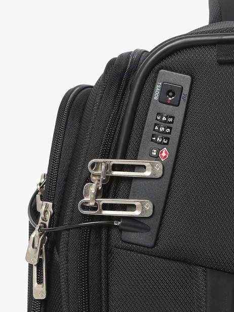 Cabin Luggage Samsonite Black respark 143325 other view 1
