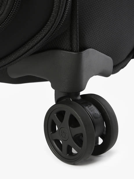 Cabin Luggage Samsonite Black respark 143325 other view 2